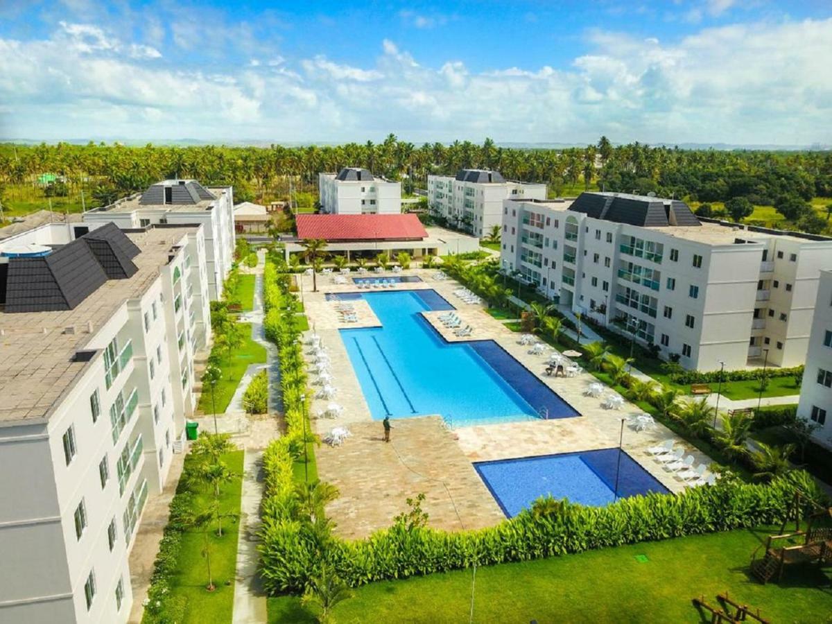 Resort Em Porto De Galinhas - Terreo Com 03 Quartos Com Suite Top- Condominio Palm Village Acqua Luaran gambar